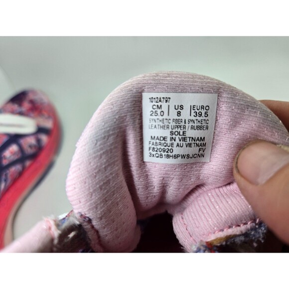 Asics Gel-Noosa Tri 12 Shoes Women's 8 Pink Running Athletic Workout Sneakers - Picture 8 of 8